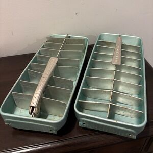Vintage Quickube ice tray